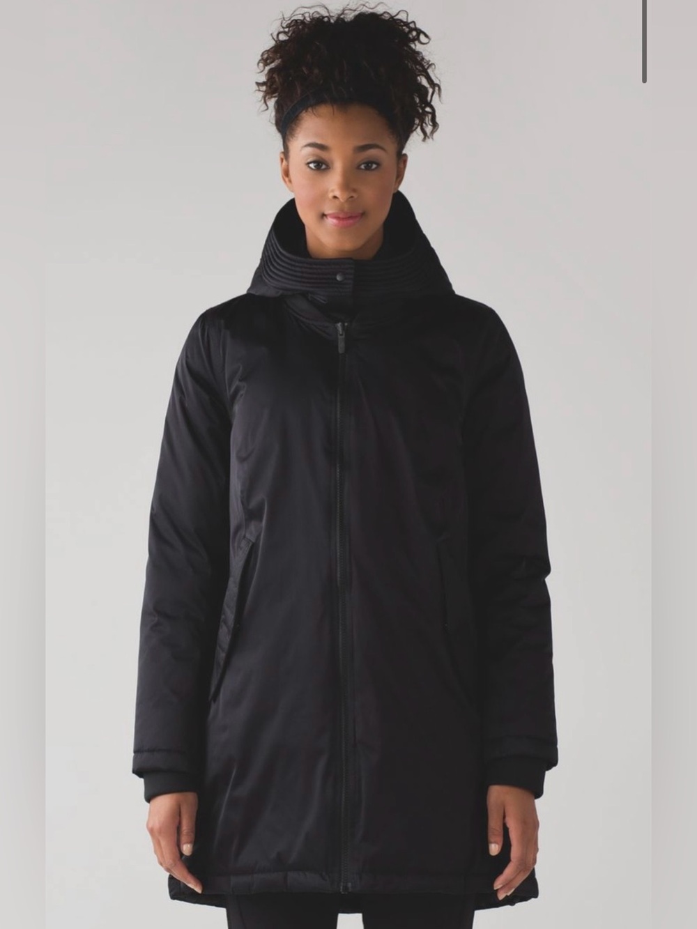 Lululemon No Shivers Bomber Jacket (Reversible)